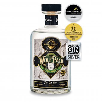 Wolfpack Dry Gin No 4. 700 ml